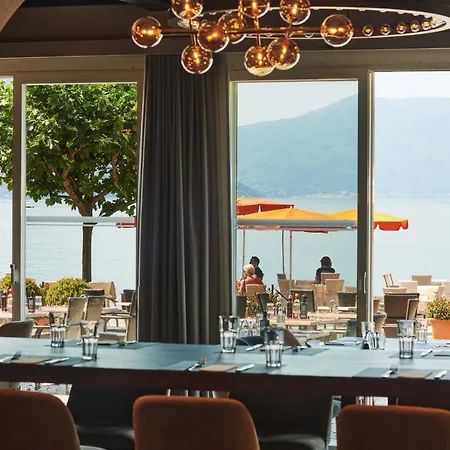 Piazza & Restaurants Ascona