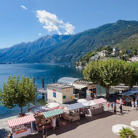 Szálloda Piazza & Restaurants Ascona