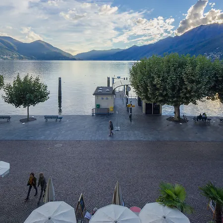 Piazza & Restaurants 2* Ascona