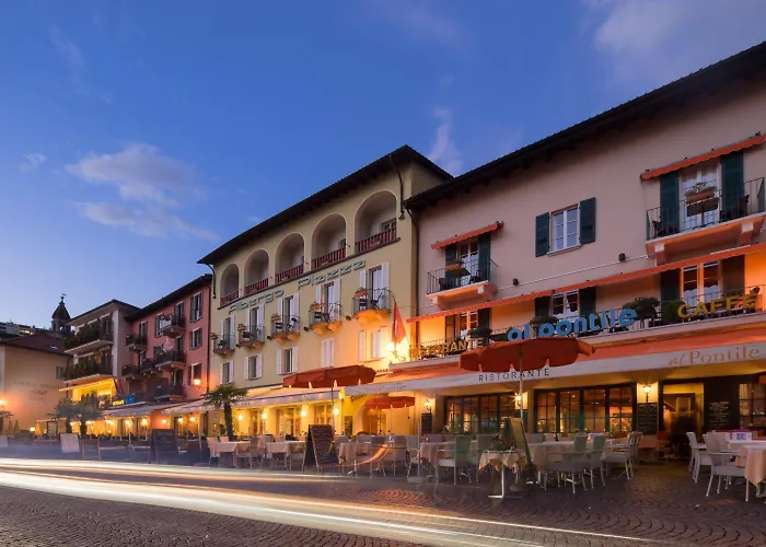 Piazza & Restaurants Ασκόνα