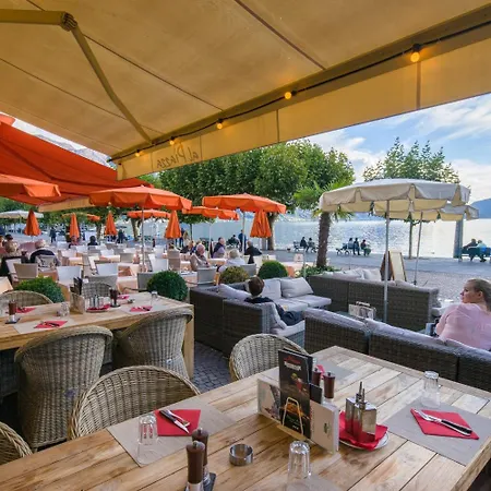 Piazza & Restaurants Ascona