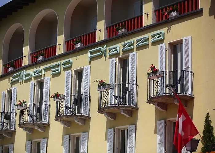 Hotell Piazza & Restaurants 2*