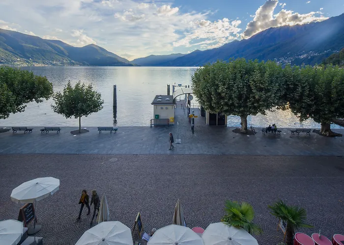 Piazza & Restaurants 2* Ascona