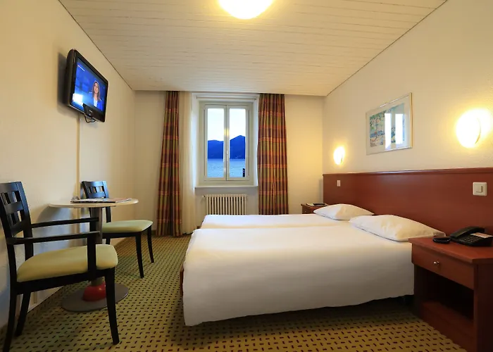 Hotell Piazza & Restaurants Ascona