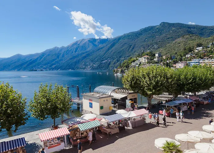 Hotell Piazza & Restaurants Ascona