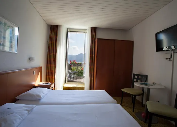 Hotell Piazza & Restaurants Ascona